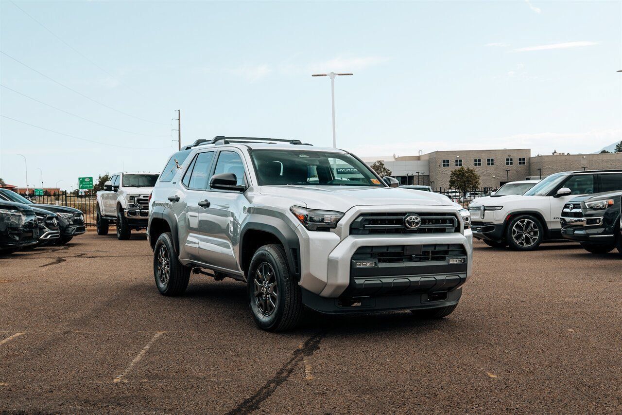 Used 2026 Toyota 4Runner SR5 AWD/4WD image 1