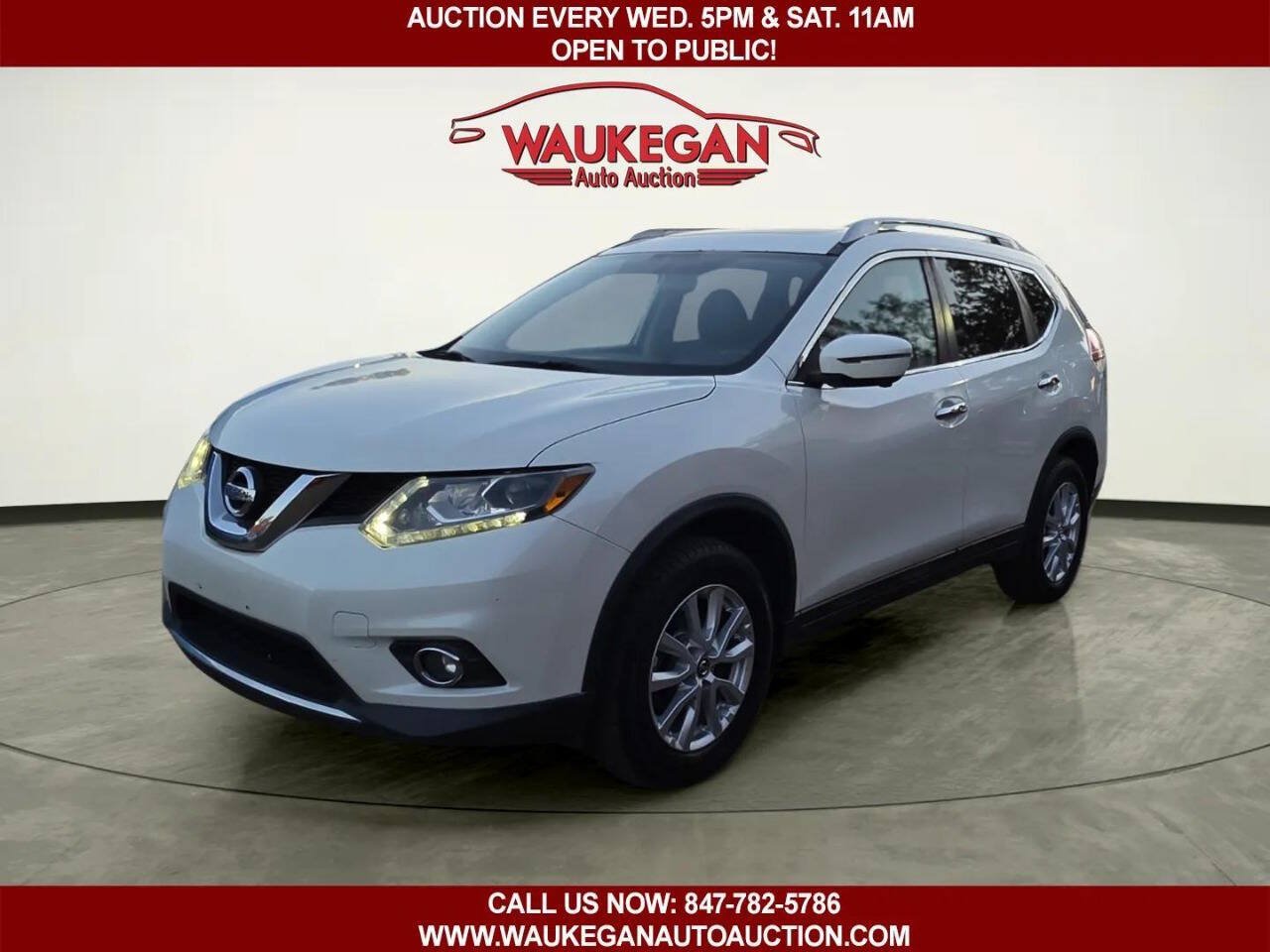 Used 2016 Nissan Rogue SL w/ SL Premium Package AWD/4WD image 1