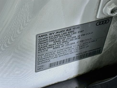 Used 2024 Audi Q7 2.0T Premium Plus AWD/4WD image 12