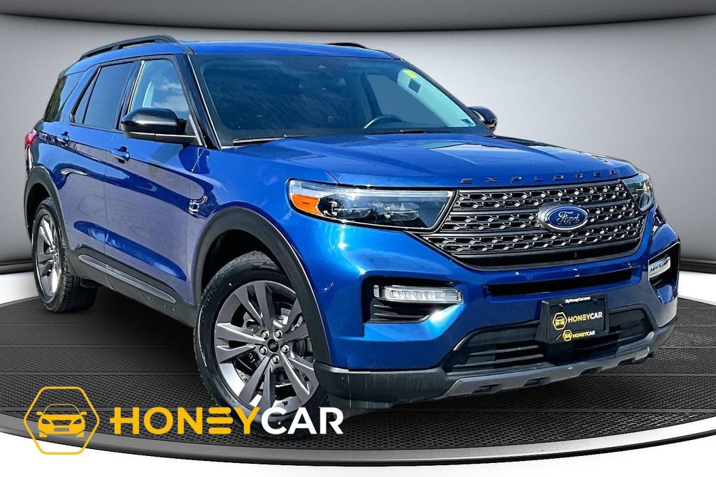 Used 2022 Ford Explorer XLT w/ Equipment Group 202A AWD/4WD image 1