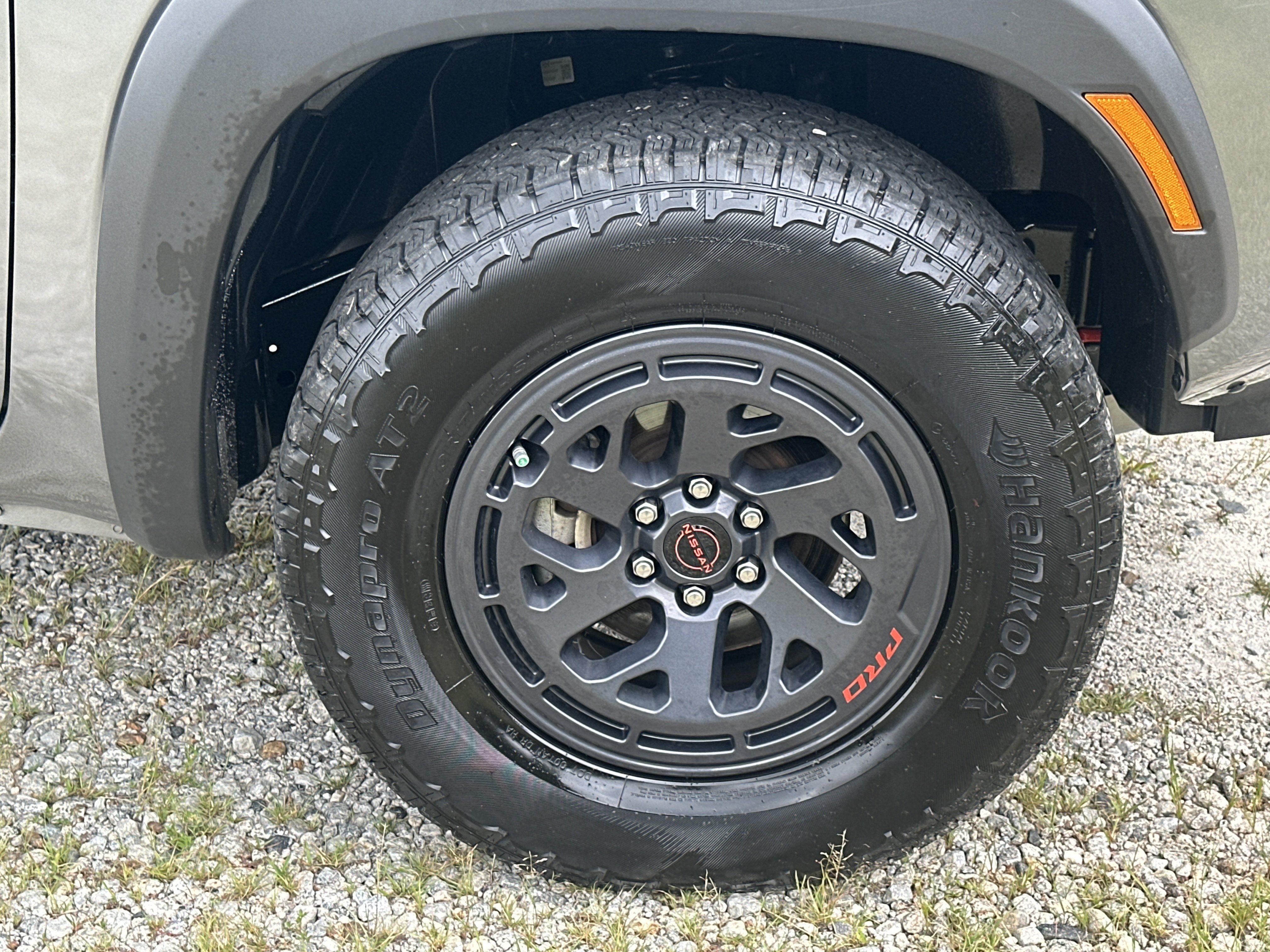 Used 2026 Nissan Frontier PRO-4X AWD/4WD image 12