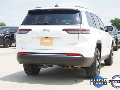 Certified 2024 Jeep Grand Cherokee L Limited w/ Luxury Tech Group II image 8