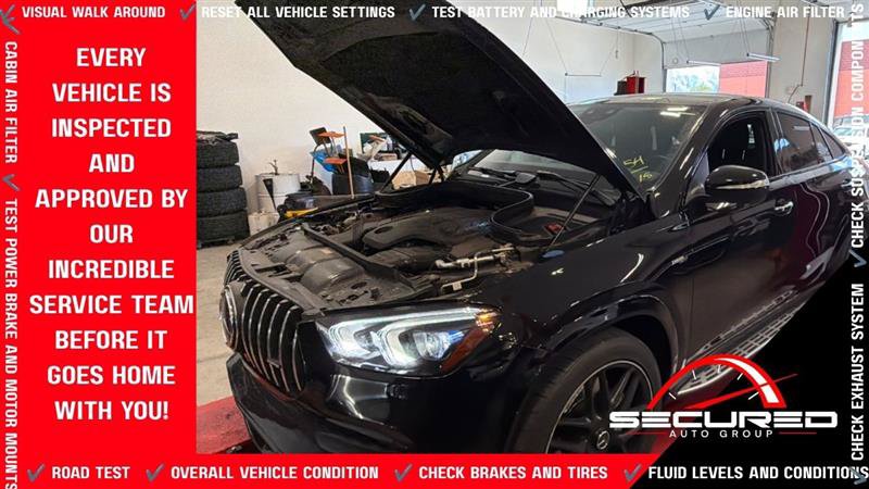 Used 2021 Mercedes-Benz GLE 53 AMG 4MATIC Coupe image 59