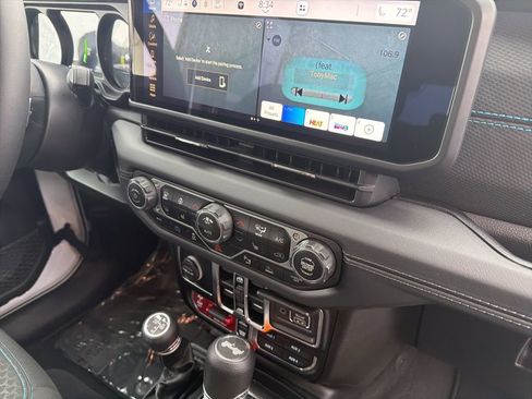 Certified 2025 Jeep Wrangler Unlimited Rubicon 4xe w/ Safety Group image 14