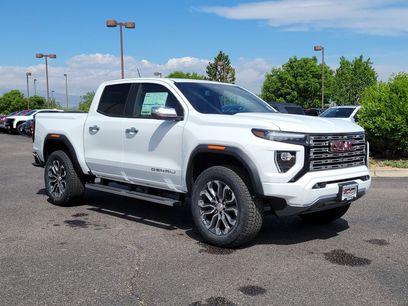 New 2026 GMC Canyon Denali