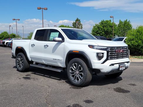 New 2026 GMC Canyon Denali AWD/4WD image 1