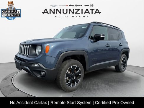 Certified 2023 Jeep Renegade Latitude image 1