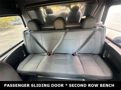 New 2025 RAM ProMaster 3500 w/ Crew Van Package