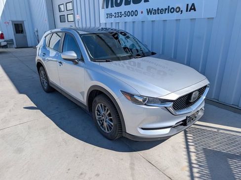 Used 2017 MAZDA CX-5 Touring w/ I-ACTIVSENSE Package AWD/4WD image 7