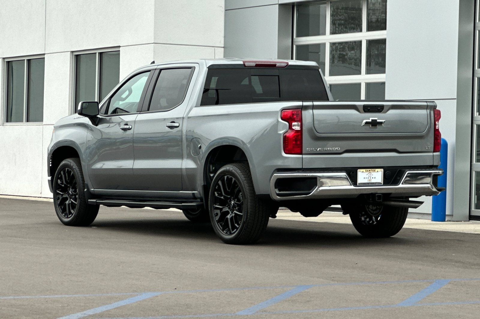 New 2026 Chevrolet Silverado 1500 LT w/ Leather Package RWD image 6