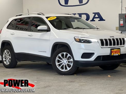 Used 2020 Jeep Cherokee Latitude w/ Cold Weather Group image 1