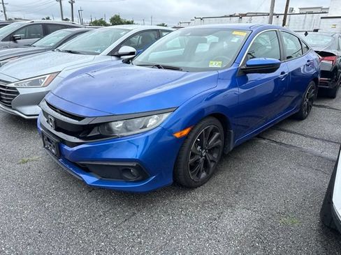 Used 2019 Honda Civic Sport image 1