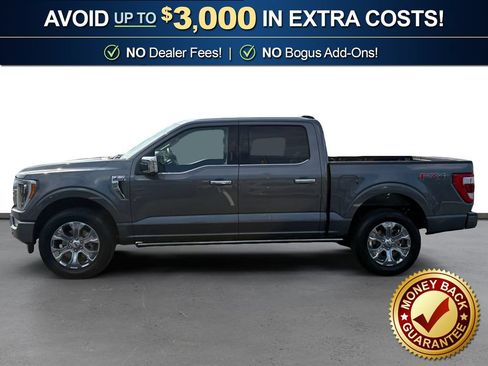 Used 2023 Ford F150 Platinum w/ Equipment Group 701A High AWD/4WD image 2