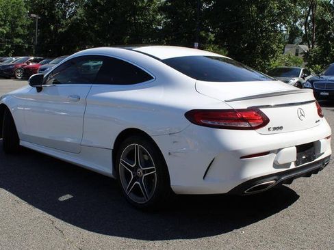 Used 2019 Mercedes-Benz C 300 4MATIC Coupe image 3