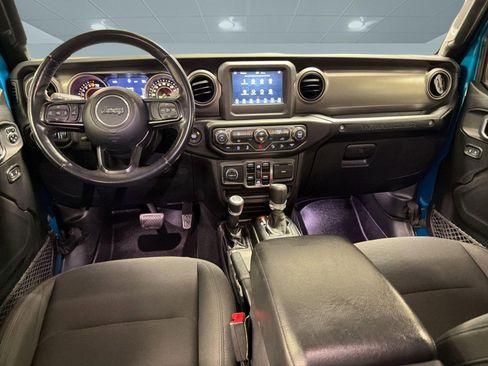 Used 2020 Jeep Wrangler Unlimited Sport S AWD/4WD image 14