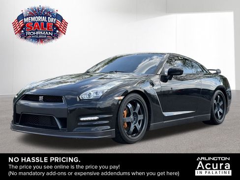 Used 2015 Nissan GT-R Black Edition AWD/4WD image 1
