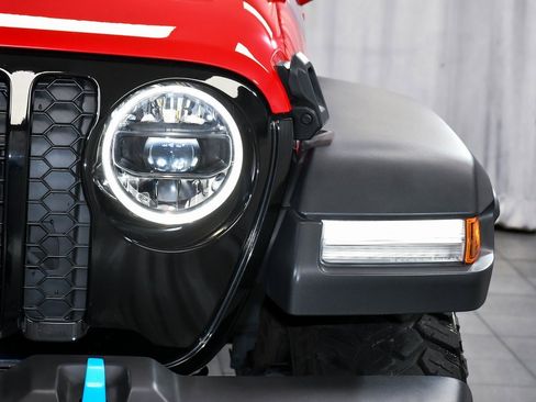 Used 2023 Jeep Wrangler Unlimited w/ 8.4" Radio Group image 68