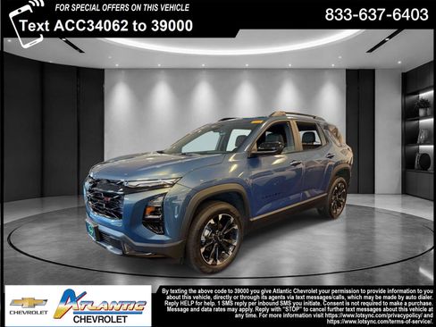 Certified 2026 Chevrolet Equinox RS w/ Safety and Technology Package AWD/4WD image 1