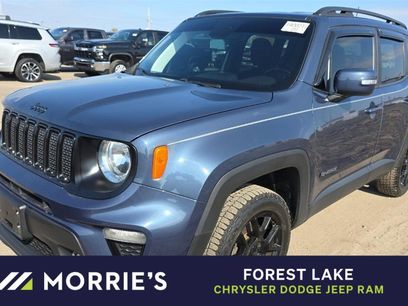 Used 2020 Jeep Renegade Altitude