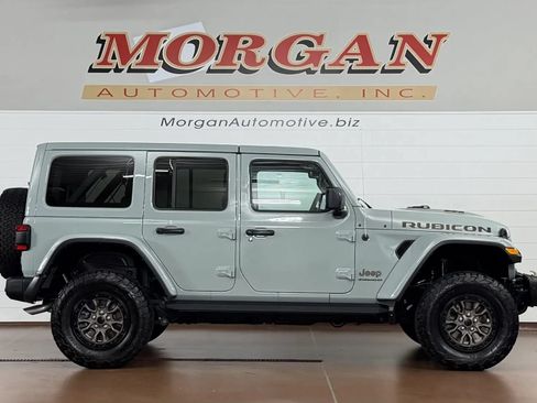 Used 2023 Jeep Wrangler Unlimited Rubicon 392 w/ Dual Top Group AWD/4WD image 2