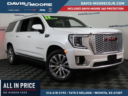 Used 2022 GMC Yukon XL Denali