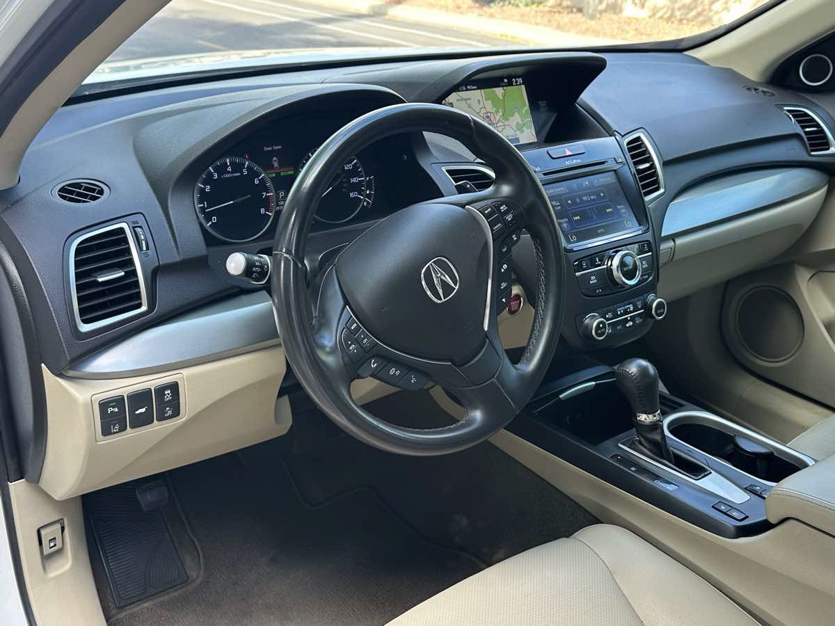 Used 2017 Acura RDX w/ Advance Package FWD image 21