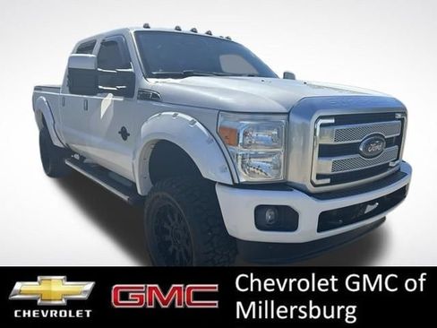 Used 2016 Ford F250 Platinum w/ Platinum Package AWD/4WD image 1