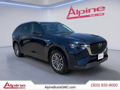 Used 2025 MAZDA CX-90 3.3 Turbo w/ Select Package AWD/4WD image 7
