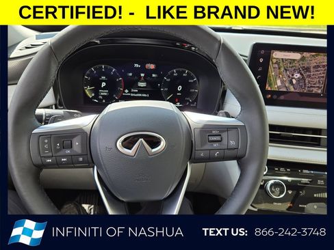 Certified 2026 INFINITI QX60 Pure w/ Cargo Package AWD/4WD image 21