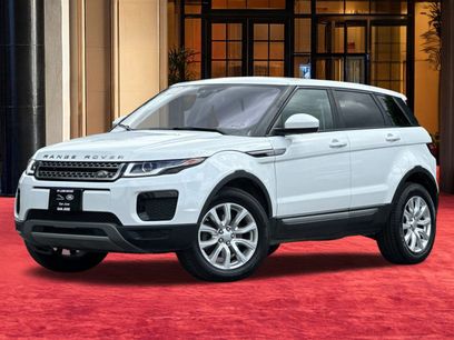 Used 2019 Land Rover Range Rover Evoque SE