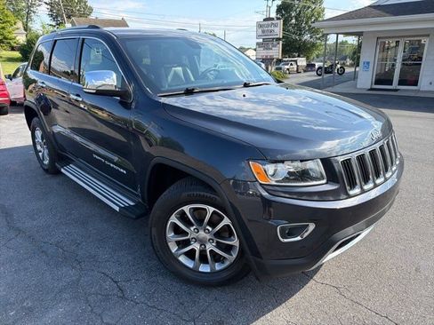 Used 2015 Jeep Grand Cherokee Limited w/ Trailer Tow Group IV AWD/4WD image 6