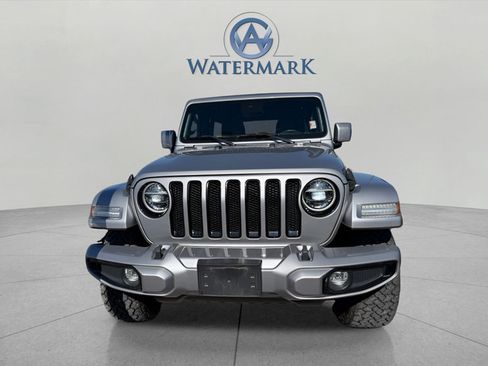 Used 2021 Jeep Wrangler Unlimited Sahara AWD/4WD image 13