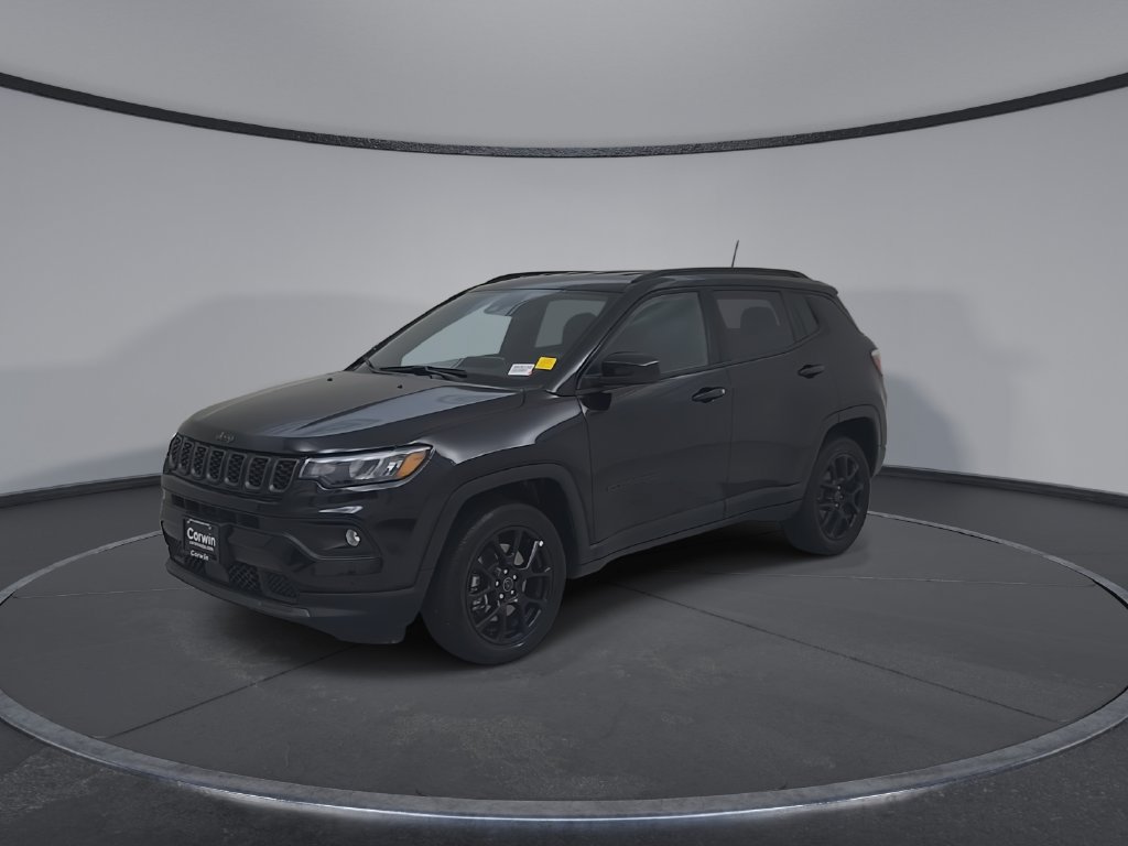 Certified 2025 Jeep Compass Latitude w/ Convenience Group AWD/4WD image 8