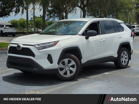 Used 2024 Toyota RAV4 LE FWD image 1