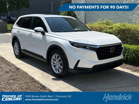 Certified 2026 Honda CR-V EX image 1