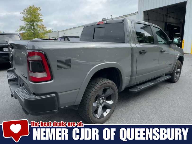 Used 2020 RAM 1500 Big Horn w/ Built-to-serve Edition AWD/4WD image 8