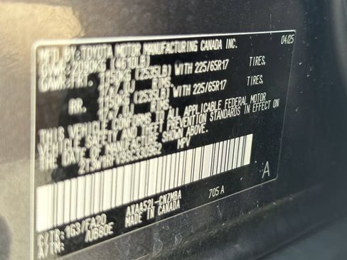 Used 2025 Toyota RAV4 XLE FWD image 32