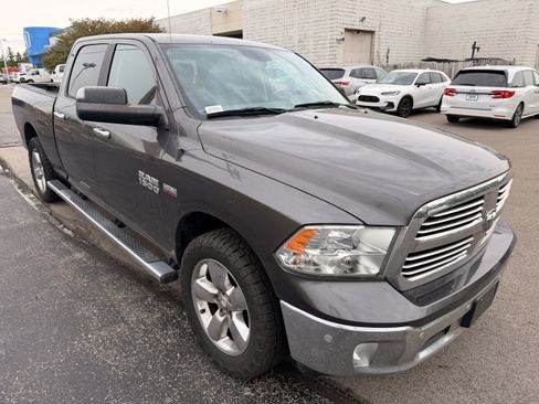 Used 2017 RAM 1500 Big Horn AWD/4WD image 1