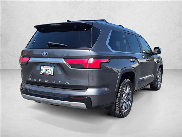 Used 2023 Toyota Sequoia Capstone AWD/4WD image 5