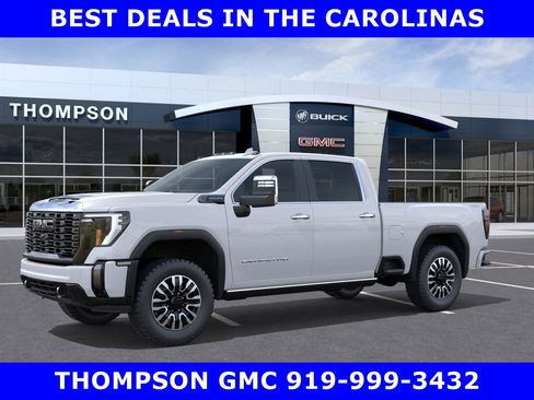 New 2026 GMC Sierra 2500 Denali Ultimate w/ Max Trailering Package AWD/4WD image 3
