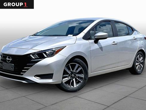 Certified 2024 Nissan Versa SV FWD image 1