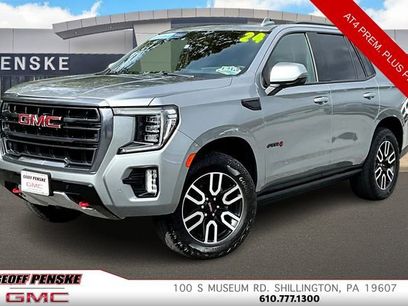 Certified 2024 GMC Yukon AT4 w/ AT4 Premium Plus Package