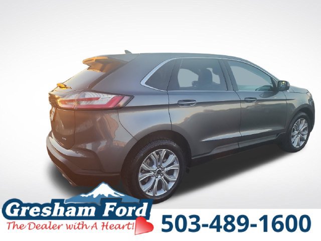 Certified 2023 Ford Edge Titanium w/ Equipment Group 301A AWD/4WD image 11