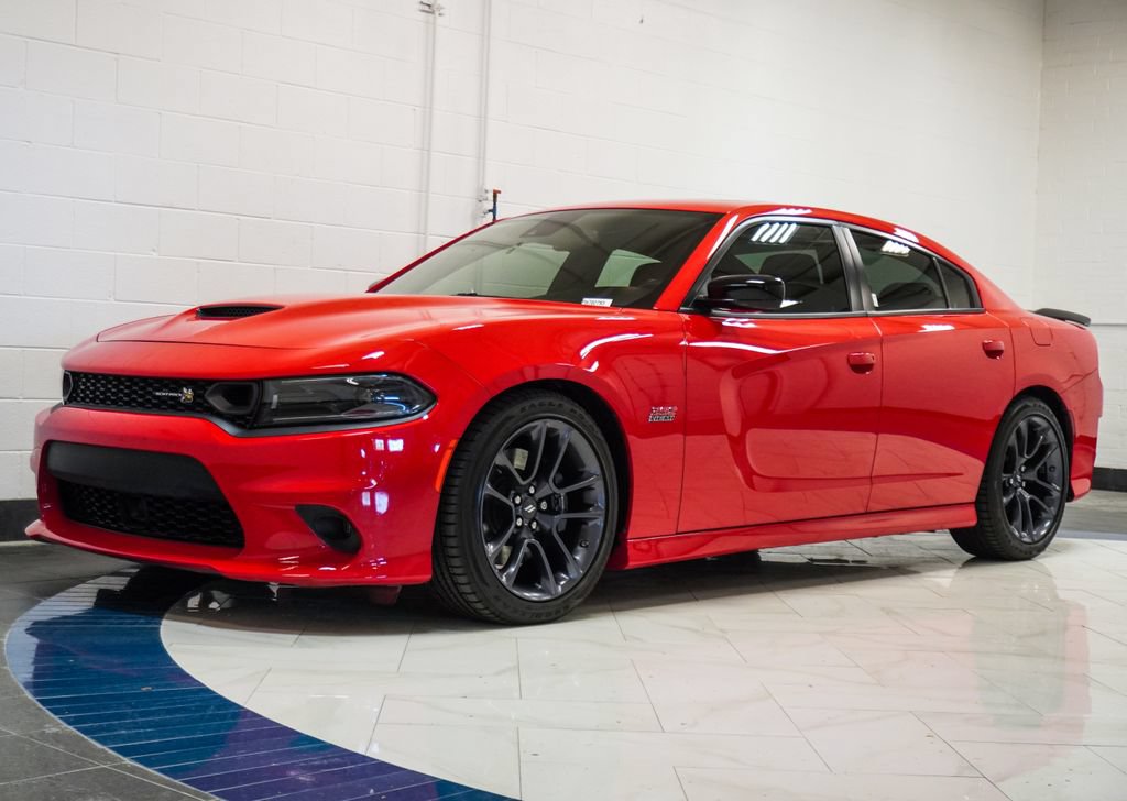 Used 2023 Dodge Charger Scat Pack w/ Plus Group RWD image 4