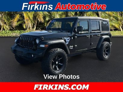 Used 2021 Jeep Wrangler Unlimited Sport