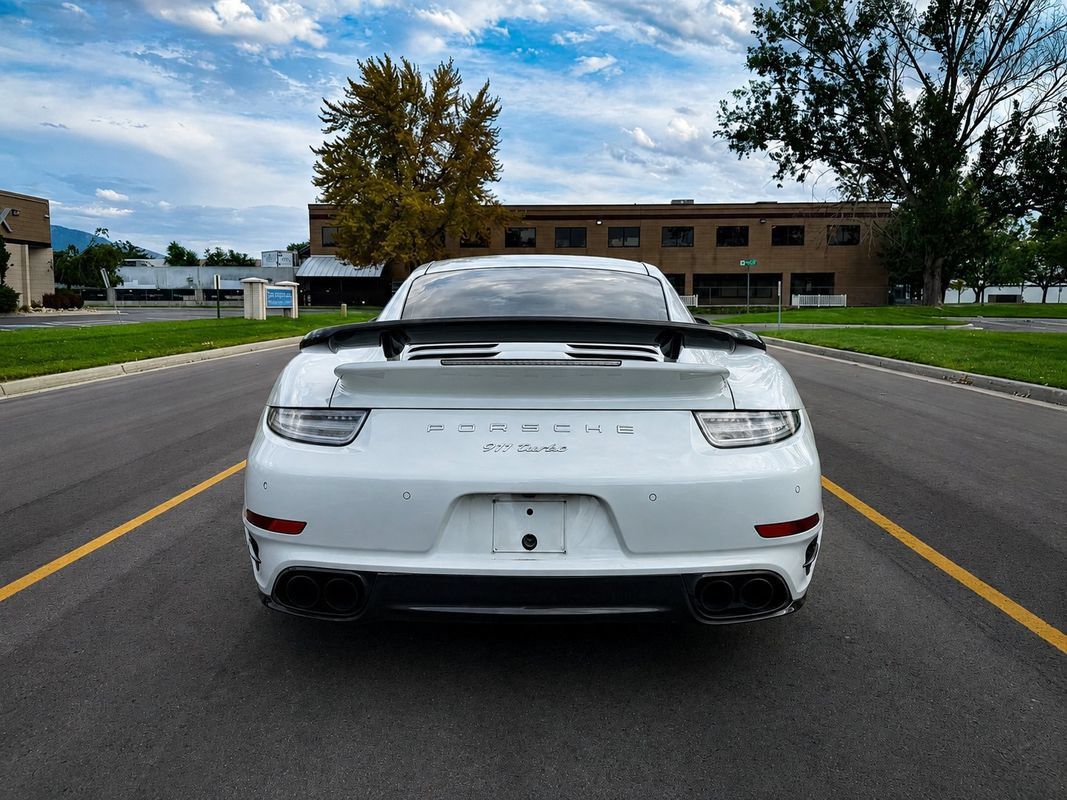 Used 2016 Porsche 911 Turbo AWD/4WD image 7