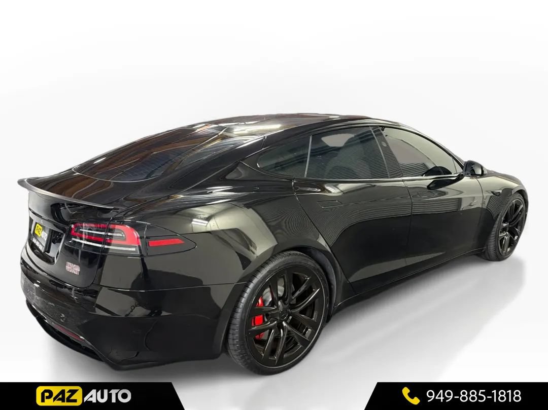 Used 2023 Tesla Model S Plaid AWD/4WD image 5