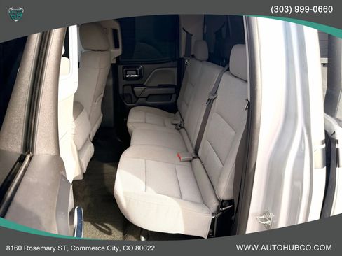 Used 2018 Chevrolet Silverado 1500 Custom image 10