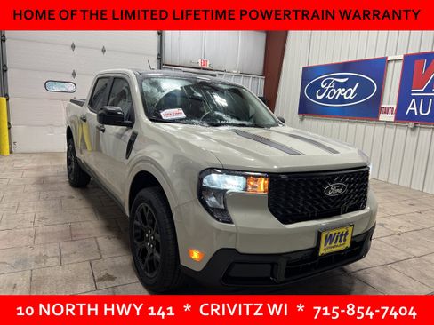 New 2025 Ford Maverick XLT w/ Black Appearance Package image 1