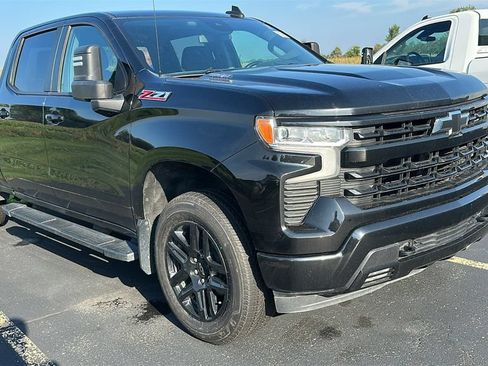 Used 2024 Chevrolet Silverado 1500 RST AWD/4WD image 1